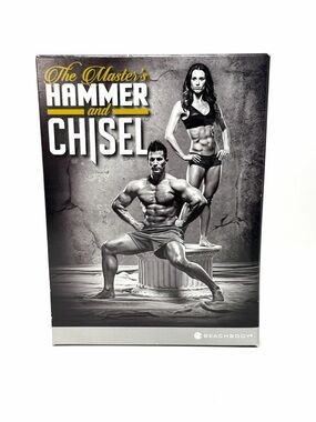 Beachbody Hammer & Chisel DVD Workout Set 60 Day Program Sagi Autumn